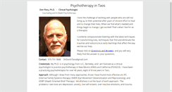 Desktop Screenshot of drdonintaos.com