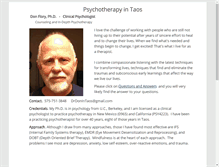 Tablet Screenshot of drdonintaos.com